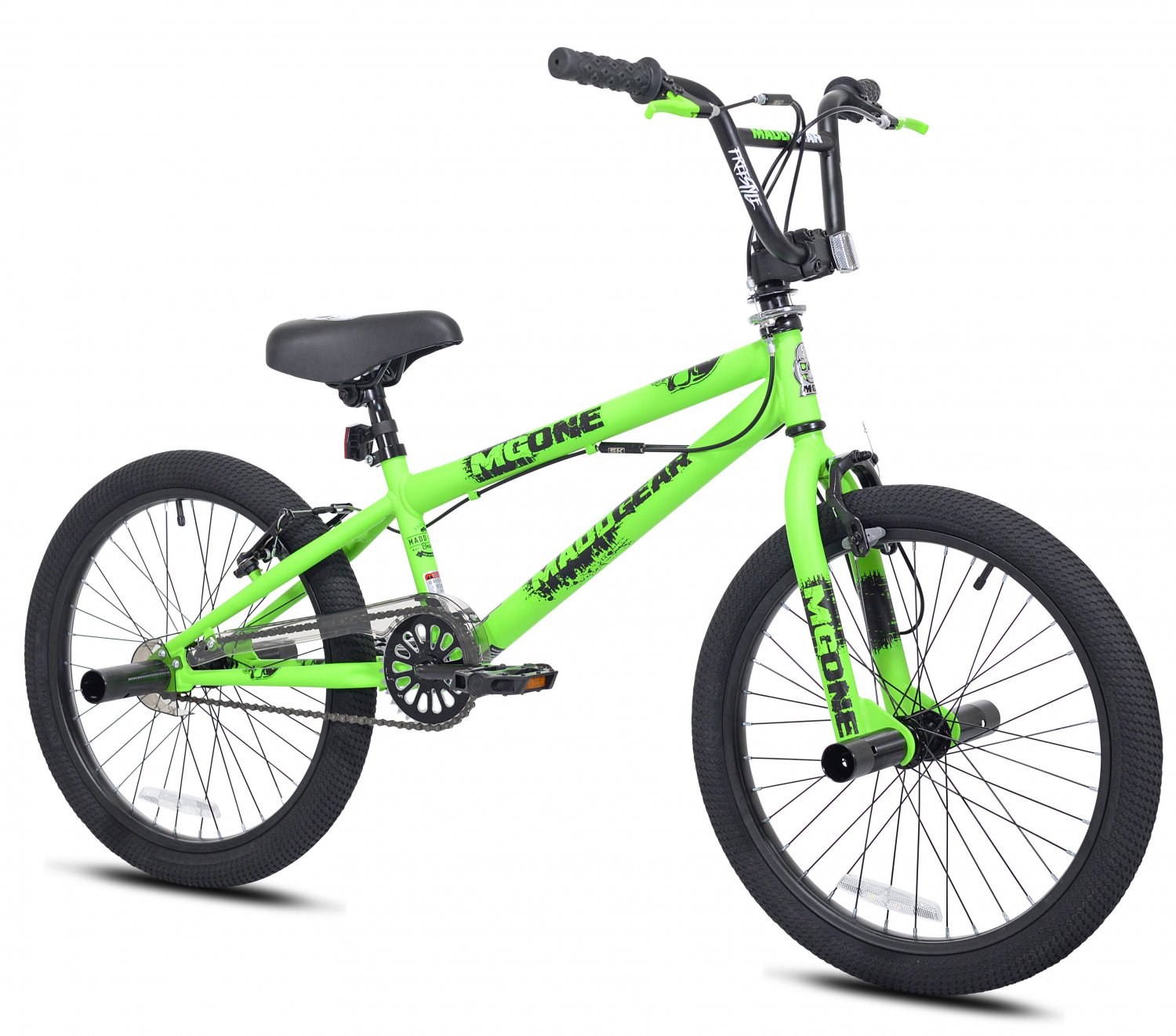 Madd Gear 20-inch Boy's Freestyle BMX Bicycle