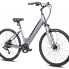 Kent Bicycles 700C 350W Pedal Assist Step-Through Comfort Electric Bicycle