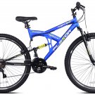 Kent 29 In. Flexor Men's Dual Suspension Mountain Bike