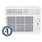 GE 5,000 BTU 115-Volt Mechanical Window Air Conditioner for Bedroom, White, AHT05LZ