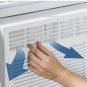 GE 5,000 BTU 115-Volt Mechanical Window Air Conditioner for Bedroom, White, AHT05LZ