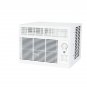 GE 5,000 BTU 115-Volt Mechanical Window Air Conditioner for Bedroom, White, AHT05LZ