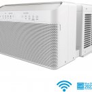Midea 12,000 BTU Smart Inverter U-Shaped Window Air Conditioner, Extreme Quiet, MAW12V1QWT