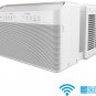 Midea 12,000 BTU Smart Inverter U-Shaped Window Air Conditioner, Extreme Quiet, MAW12V1QWT