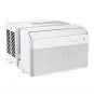 Midea 12,000 BTU Smart Inverter U-Shaped Window Air Conditioner, Extreme Quiet, MAW12V1QWT