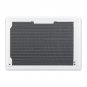 Midea 12,000 BTU Smart Inverter U-Shaped Window Air Conditioner, Extreme Quiet, MAW12V1QWT