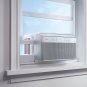 Midea 12,000 BTU Smart Inverter U-Shaped Window Air Conditioner, Extreme Quiet, MAW12V1QWT