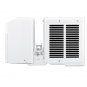 Midea 12,000 BTU Smart Inverter U-Shaped Window Air Conditioner, Extreme Quiet, MAW12V1QWT