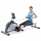 Marcy Pro Magnetic Rowing Machine with 8 Levels of Resistance NS-40503RW