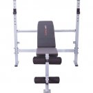 CAP Strength Deluxe Mid-Width Weight Bench with Leg Attachment (500lb Capacity)