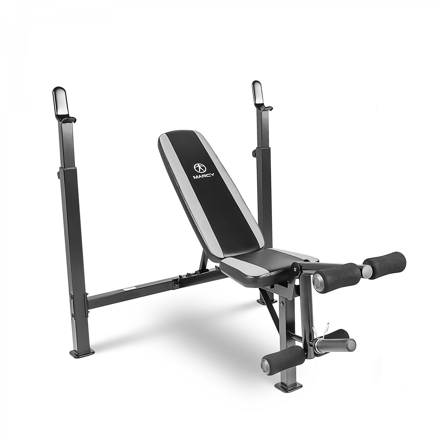 Marcy Fitness Olympic Multipurpose Weightlifting Workout Bench