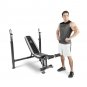 Marcy Fitness Olympic Multipurpose Weightlifting Workout Bench
