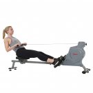 Sunny Health & Fitness Space Efficient Rowing Machine Rower Magnetic Resistance SF-RW5987