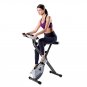 Stamina Cardio Exercise Bike with Heart Rate Sensors and Extra Wide Padded Seat, Folding