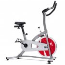 Sunny Health & Fitness Indoor Cycling Exercise Stationary Bike with Monitor and Flywheel Bike