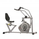 Sunny Health Recumbent Exercise Bike Cardio Machine Cross Trainer Exercisers, SF-RB4708