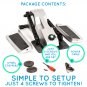Cubii Pro Seated Under Desk Elliptical Trainer, Bluetooth, Adjustable Magnetic Resistance