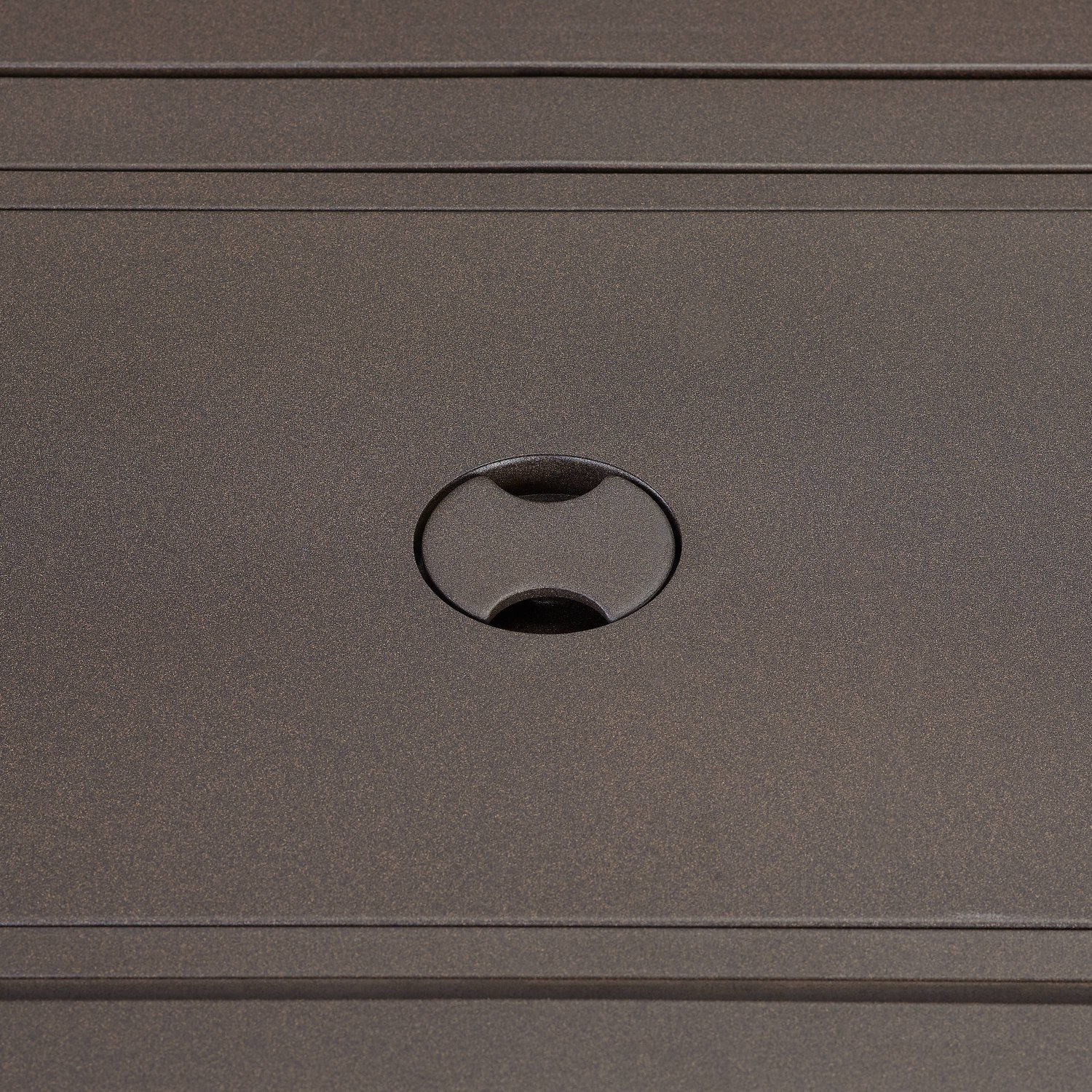 Better Homes & Gardens Harbor City Patio Fire Pit Dining Table