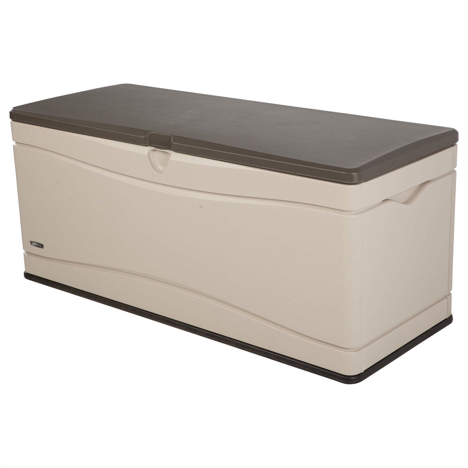Lifetime HeavyDuty 130 Gallon Plastic Deck Box