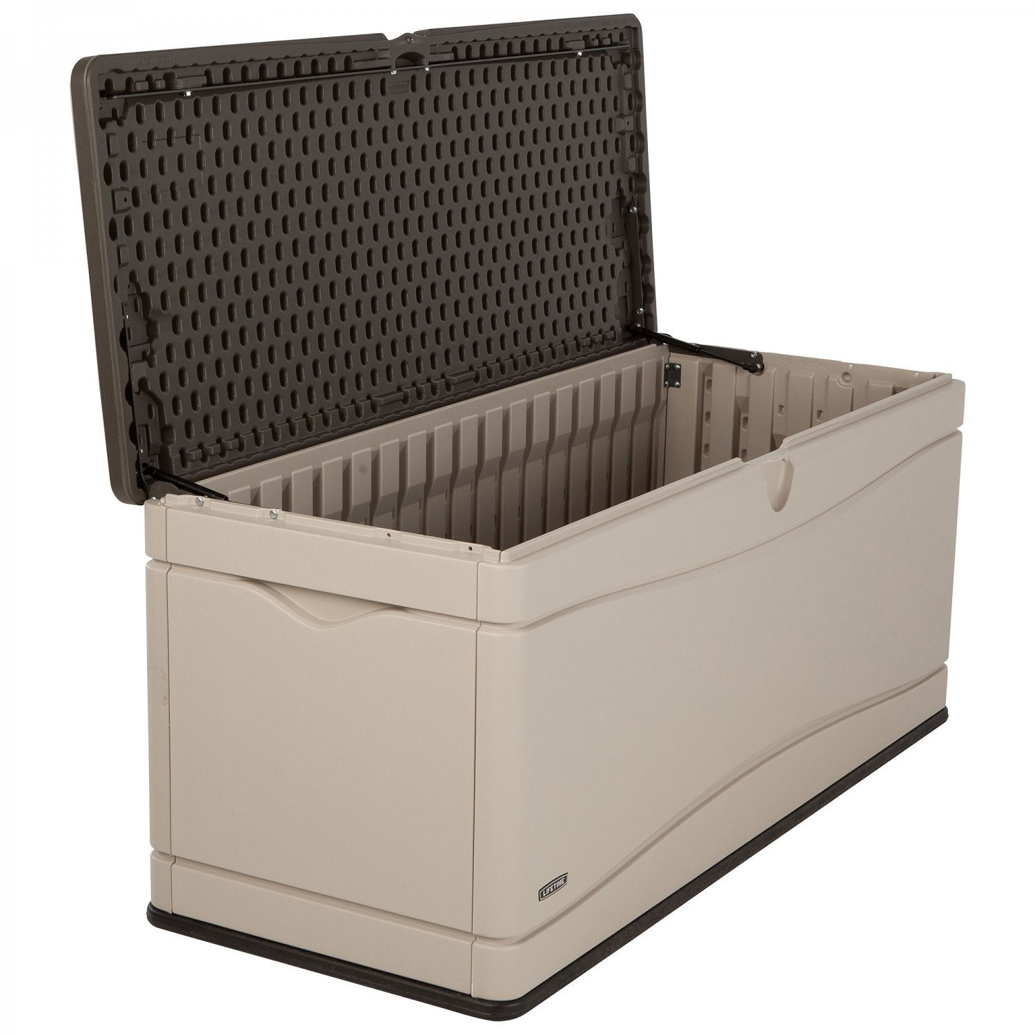 Lifetime HeavyDuty 130 Gallon Plastic Deck Box