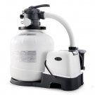 Intex Krystal Clear Sand Filter Pump & Saltwater System CG-26679EG, 110-120V with GFCI