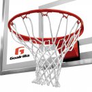 Goalrilla Heavy-Weight Pro-Style Breakaway Basketball Flex Rim with All-Weather Nylon Net
