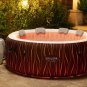 SaluSpa 77" x 26" Hollywood Spa AirJet Spa with LED Light