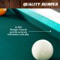 Barrington Billiard 84" Arcade Pool Table with Bonus Dartboard Set