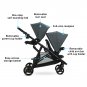 Graco Ready2Grow 2.0 Double Stroller, Grows with Your Family