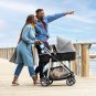 Evenflo Omni Plus Modular Travel System with LiteMax Sport Rear-Facing Infant Car Seat
