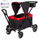 Baby Trend Tour 2-in-1 Stroller Wagon - Mars Red