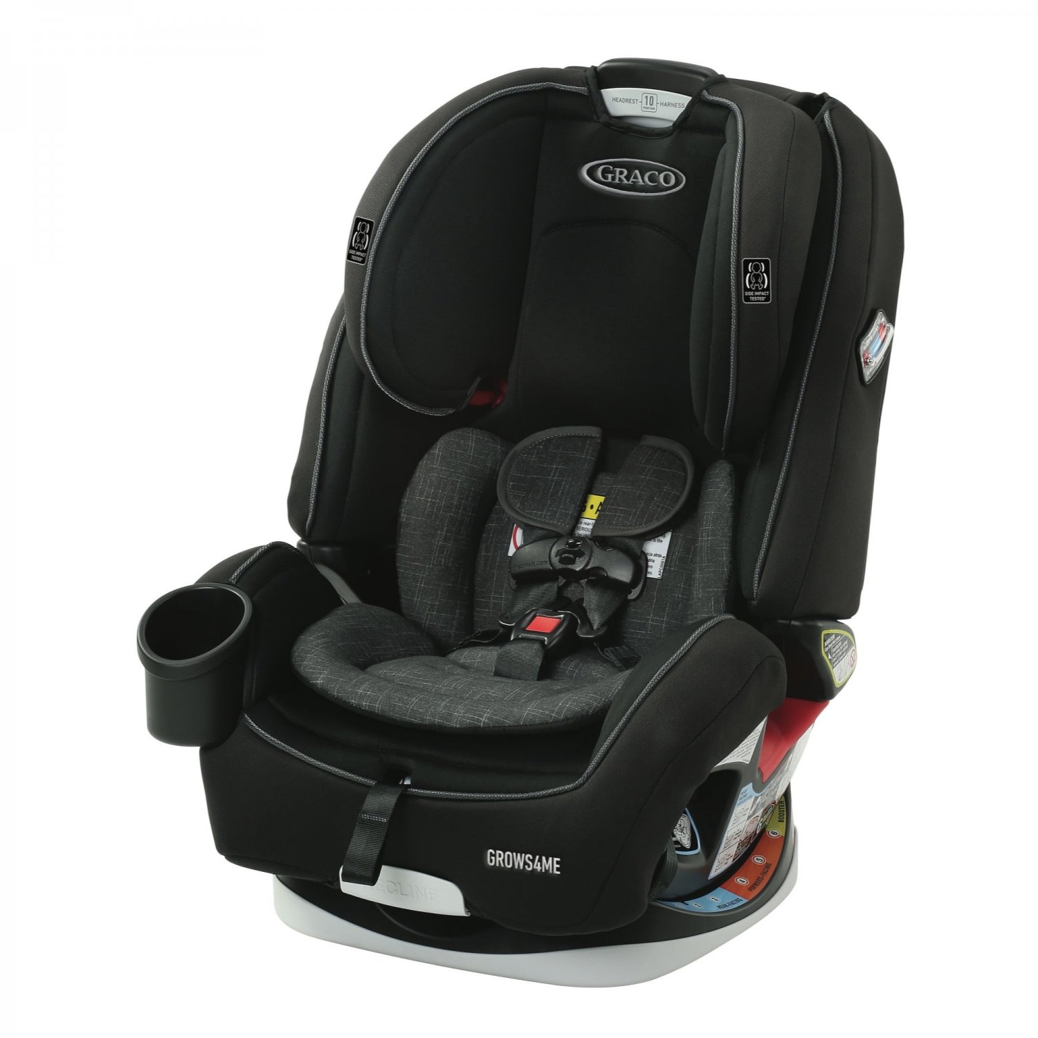 Graco Grows4Me 4-in-1 Convertible Car Seat