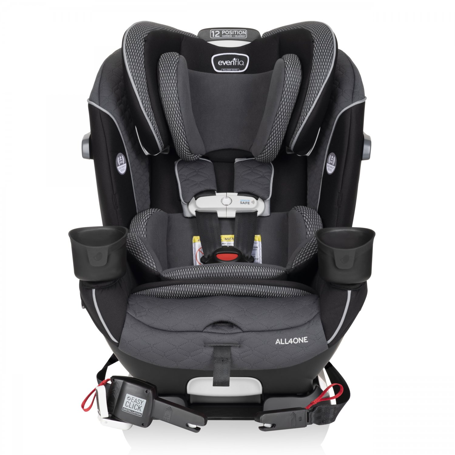 Evenflo All4One All-In-One Convertible Car Seat with SensorSafe
