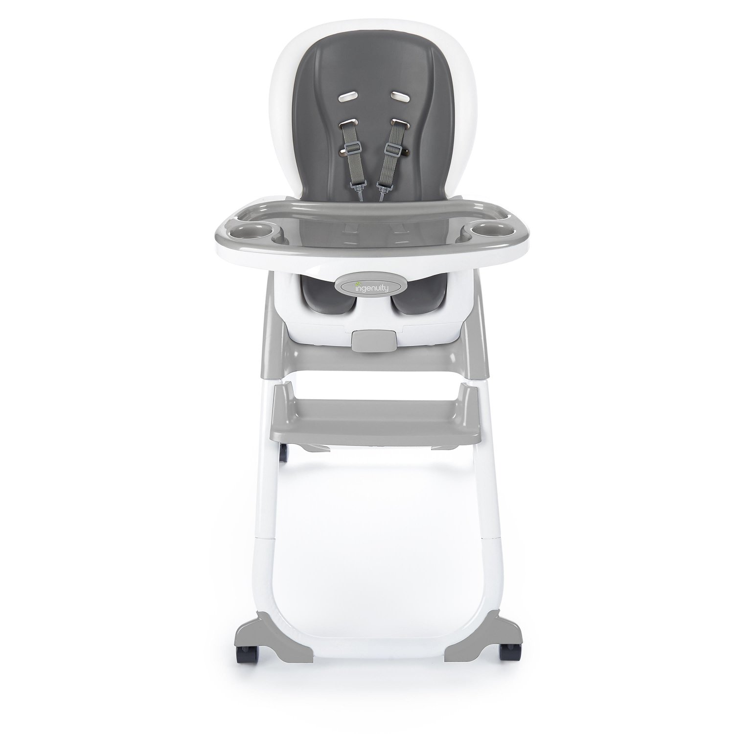 Ingenuity SmartClean Trio Elite 3-in-1 Convertible High Chair, Toddler Chair, and Booster Seat