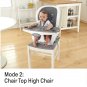 Ingenuity SmartClean Trio Elite 3-in-1 Convertible High Chair, Toddler Chair, and Booster Seat