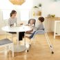 Ingenuity SmartClean Trio Elite 3-in-1 Convertible High Chair, Toddler Chair, and Booster Seat