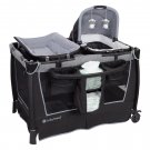 Baby Trend Simply Smart Nursery Center Playard with Bassinet and Travel Bag