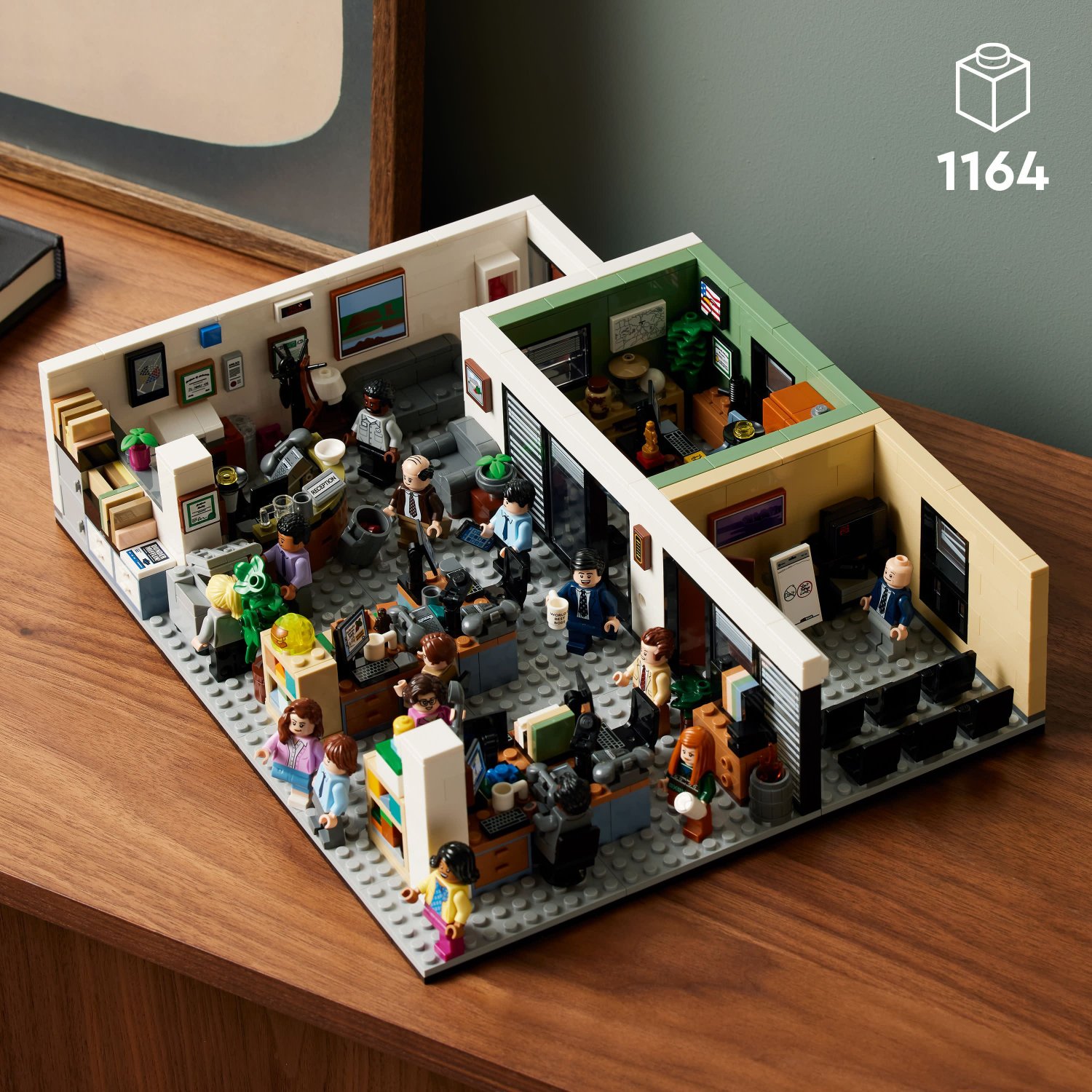 LEGO Ideas The Office 21336 Building Set for Adults (1,164 Pieces)