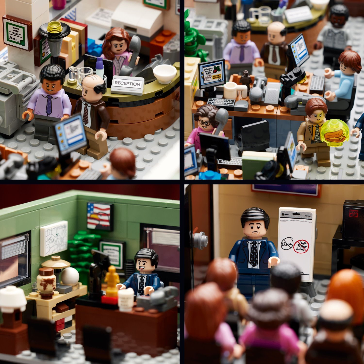 LEGO Ideas The Office 21336 Building Set for Adults (1,164 Pieces)