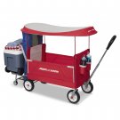 Radio Flyer, 3-in-1 Tailgater Wagon with Canopy, Folding Wagon
