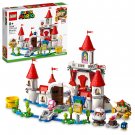 LEGO Super Mario Peach’s Castle Expansion Set 71408 Building Set (1,216 Pieces)