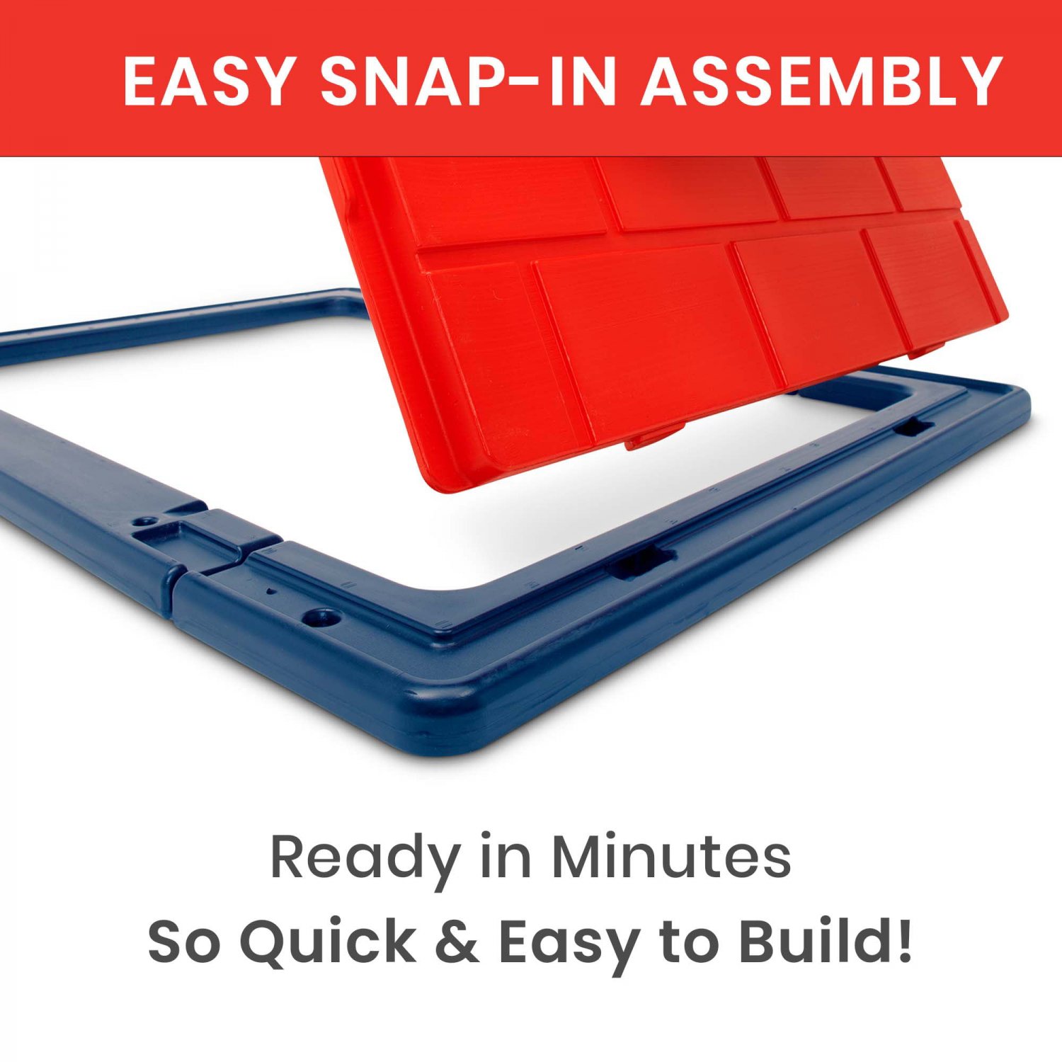 Marvel SpiderMan Plastic Indoor/Outdoor Playhouse with Easy Assembly