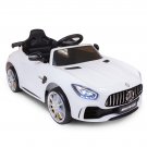 Mercedes Benz Ride On, 6V Electric Battery Powered Ride On for Toddlers