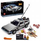 LEGO Back to the Future Time Machine Building Set for Adults 10300