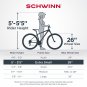 Schwinn Sidewinder Mountain Bike, 26-inch wheels
