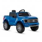 Ford F-150 6-Volt Ride-on Truck for Kids, Lightning Blue by Huffy