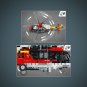 LEGO Technic Airbus H175 Rescue Helicopter 42145 Model Building Set (2,001 Pieces)