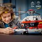 LEGO Technic Airbus H175 Rescue Helicopter 42145 Model Building Set (2,001 Pieces)