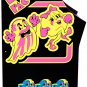 Arcade1Up - Ms Pac-Man Legacy Arcade with Riser & Lit Marque
