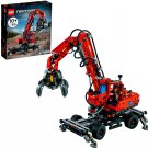 LEGO Technic Material Handler Crane 42144 Building Toy Set (835 Pieces)